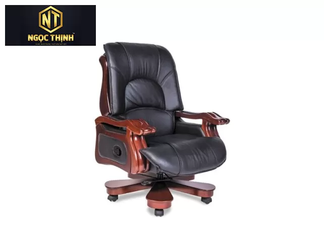 Ghế cao cấp bọc da thật TQ21